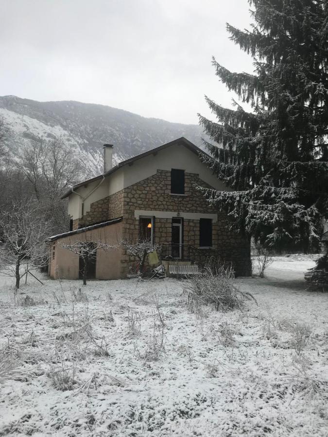 Chalet Tout Confort Proche D Ax 3 Domaines Vebre Exteriör bild