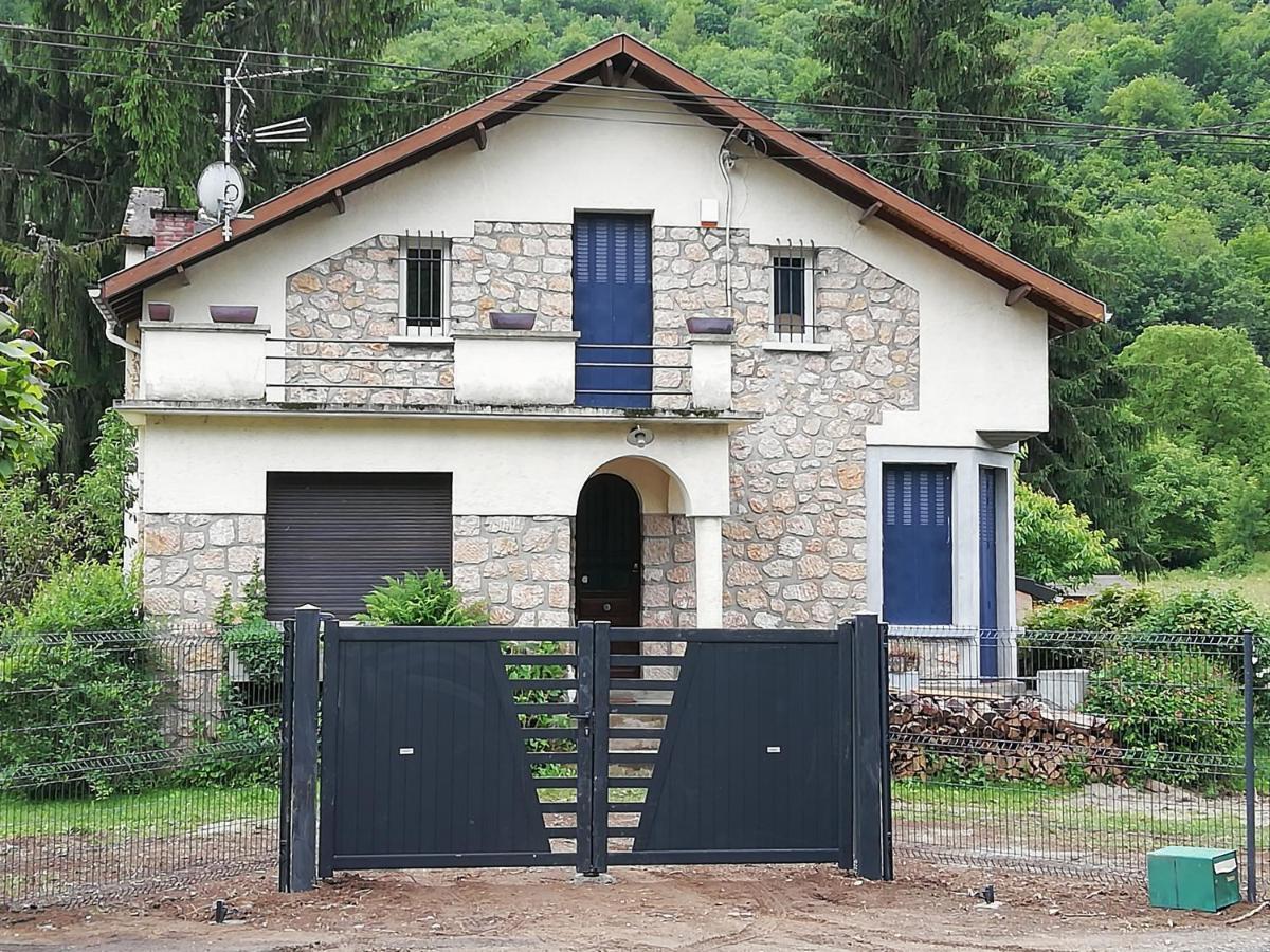 Chalet Tout Confort Proche D Ax 3 Domaines Vebre Exteriör bild
