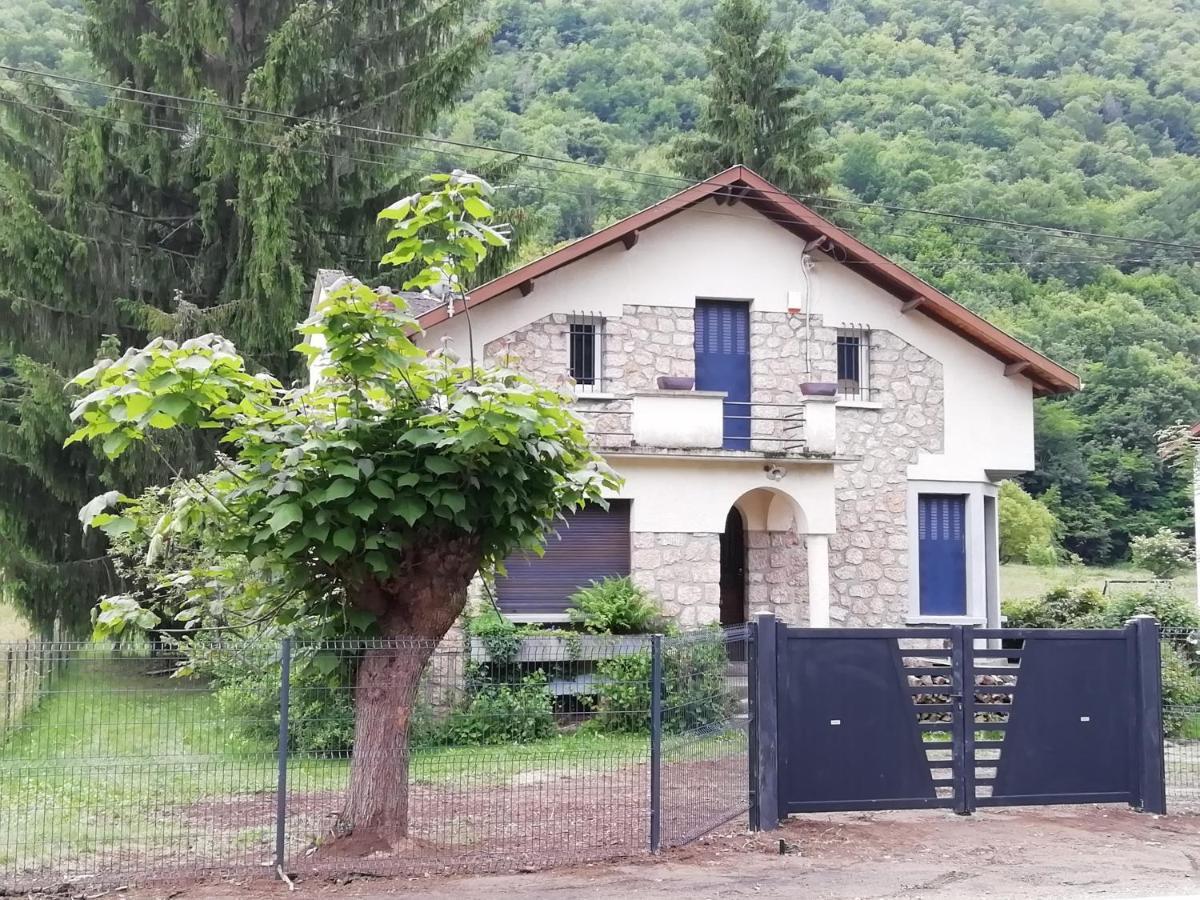 Chalet Tout Confort Proche D Ax 3 Domaines Vebre Exteriör bild