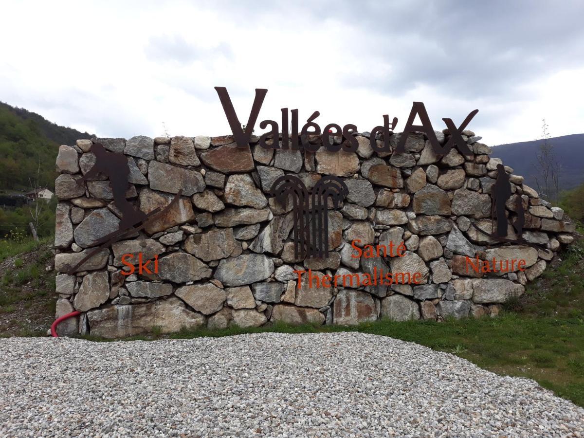 Chalet Tout Confort Proche D Ax 3 Domaines Vebre Exteriör bild