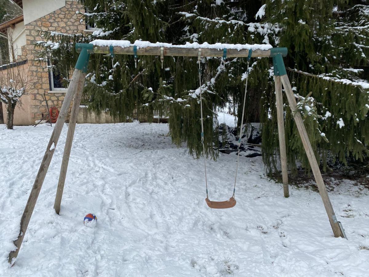 Chalet Tout Confort Proche D Ax 3 Domaines Vebre Exteriör bild