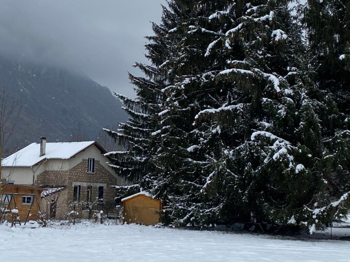 Chalet Tout Confort Proche D Ax 3 Domaines Vebre Exteriör bild