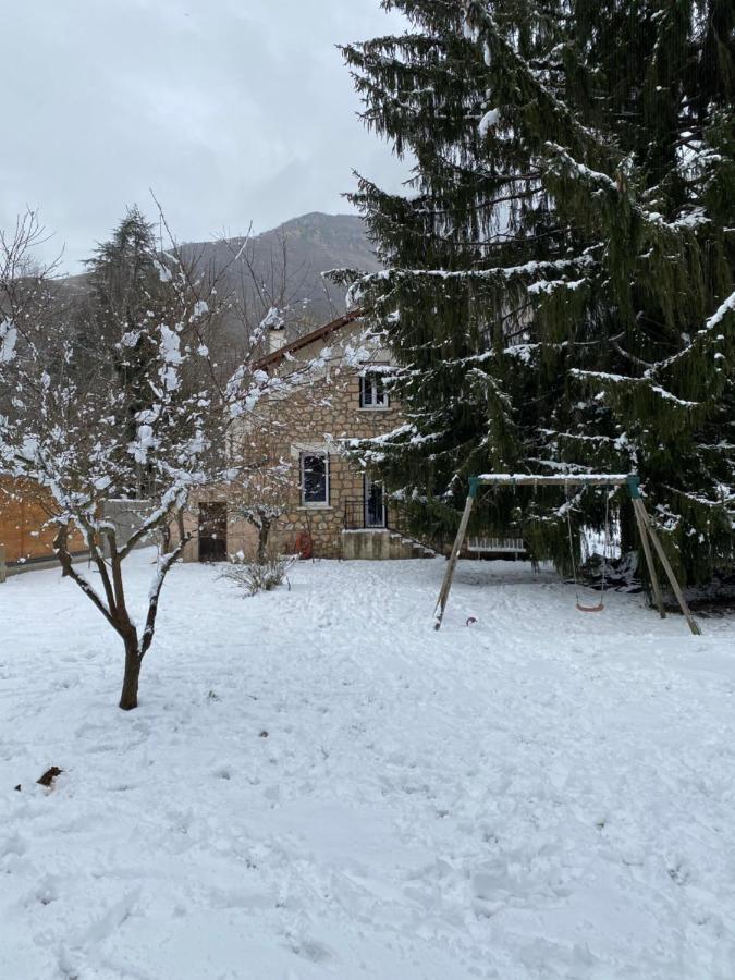 Chalet Tout Confort Proche D Ax 3 Domaines Vebre Exteriör bild
