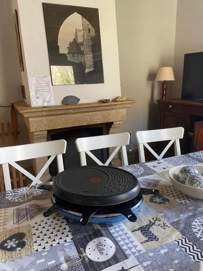 Chalet Tout Confort Proche D Ax 3 Domaines Vebre Exteriör bild