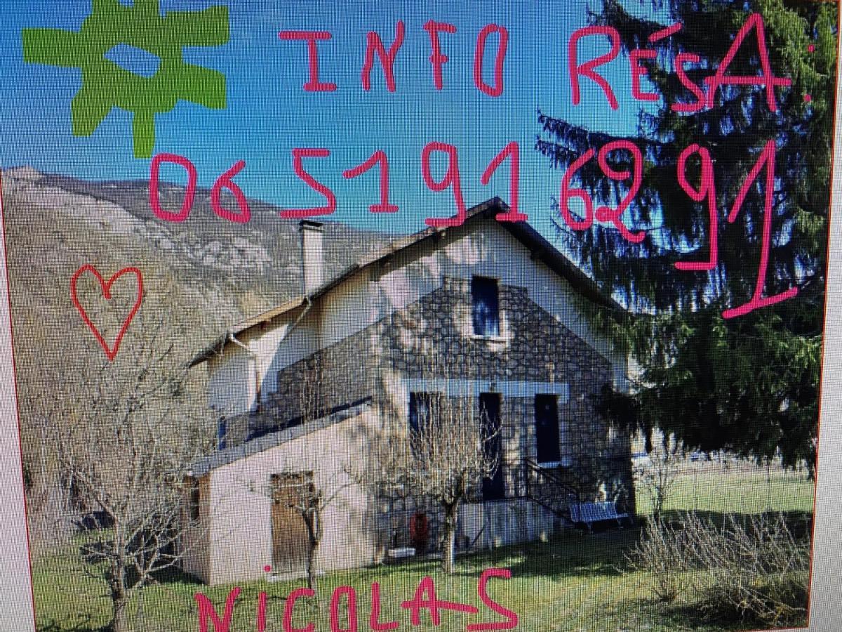 Chalet Tout Confort Proche D Ax 3 Domaines Vebre Exteriör bild
