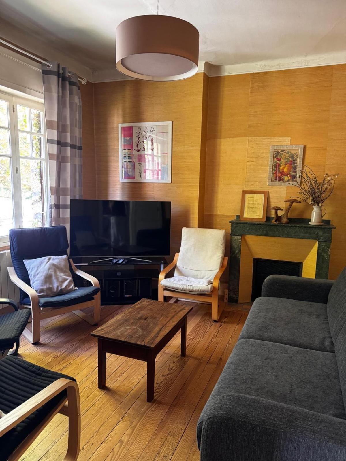Chalet Tout Confort Proche D Ax 3 Domaines Vebre Exteriör bild