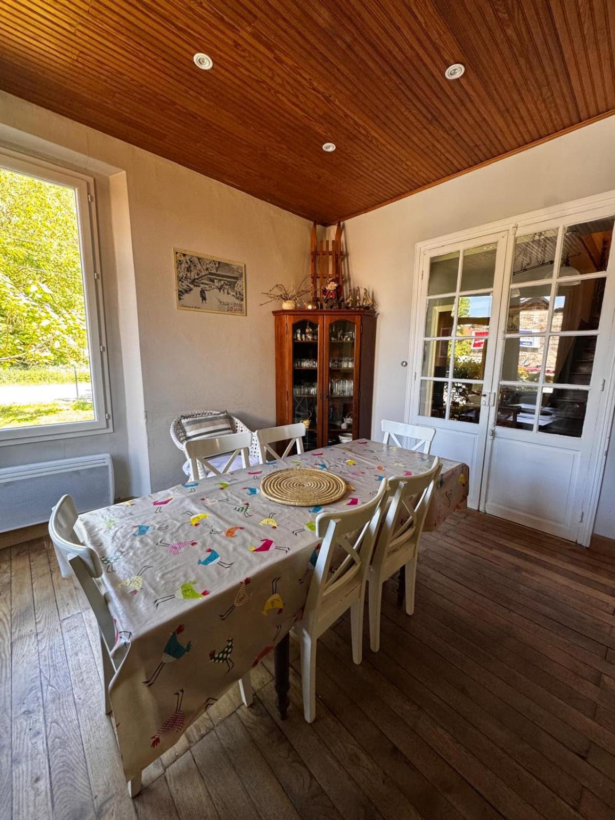 Chalet Tout Confort Proche D Ax 3 Domaines Vebre Exteriör bild