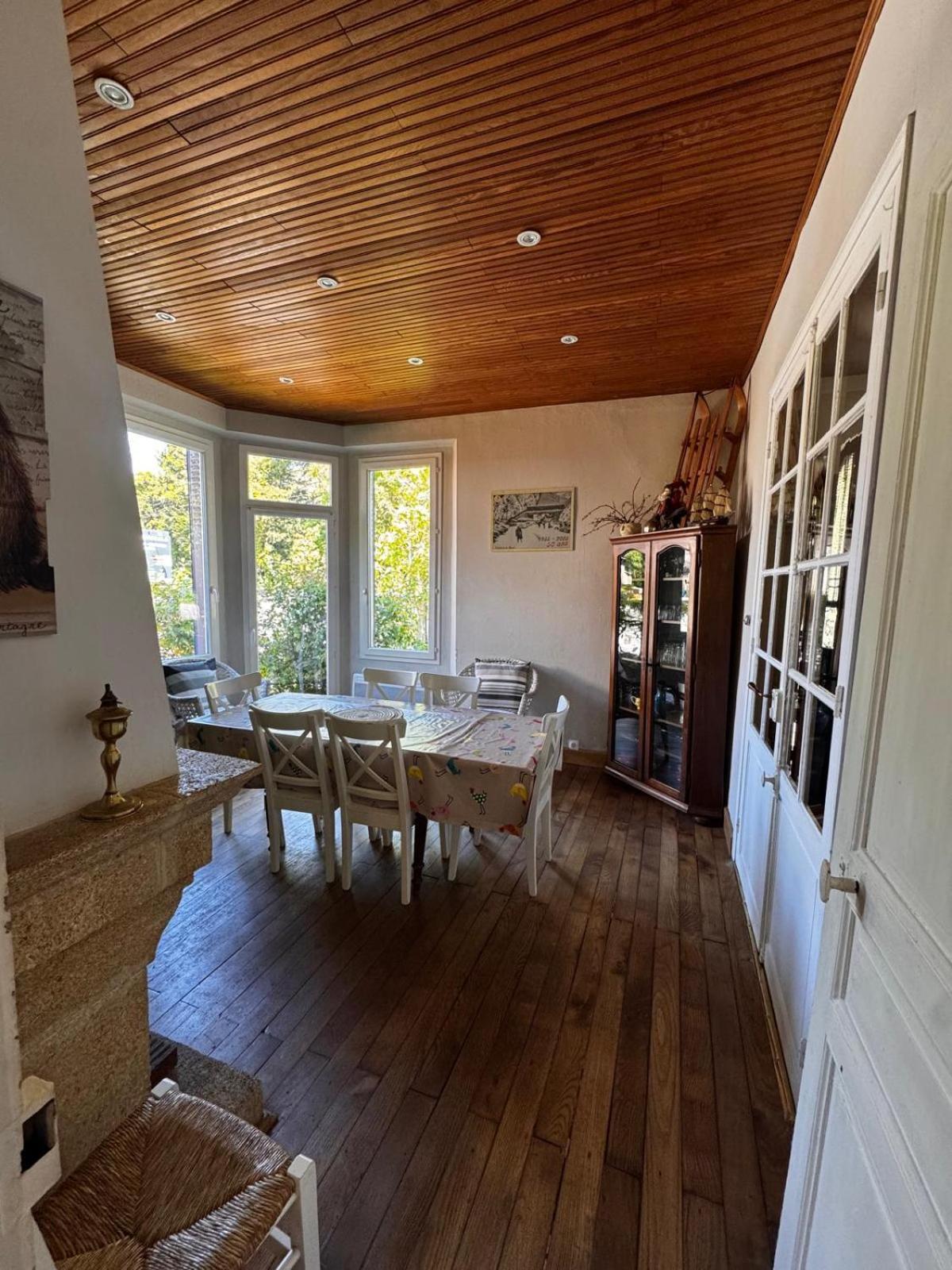 Chalet Tout Confort Proche D Ax 3 Domaines Vebre Exteriör bild