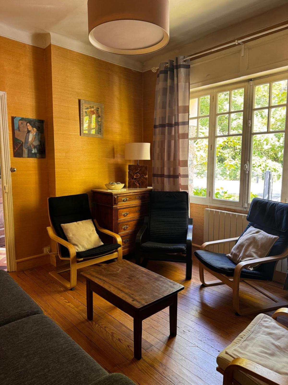 Chalet Tout Confort Proche D Ax 3 Domaines Vebre Exteriör bild