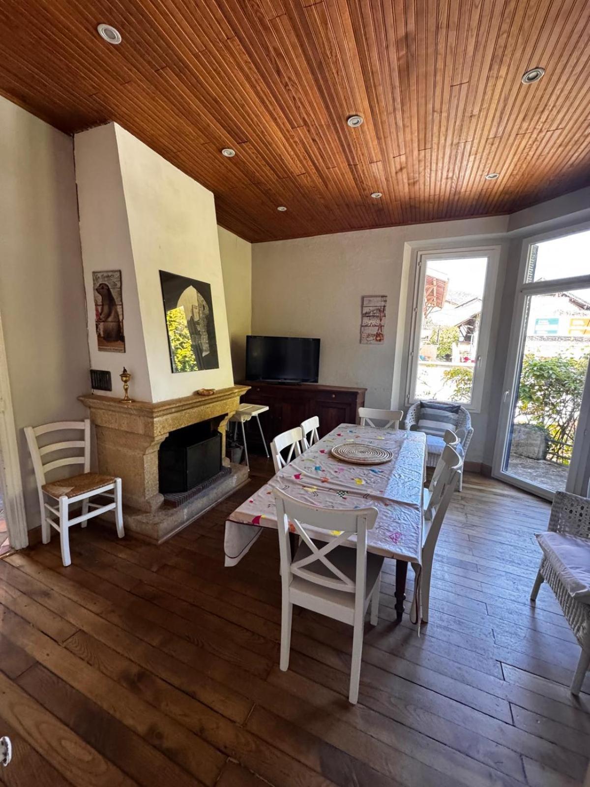 Chalet Tout Confort Proche D Ax 3 Domaines Vebre Exteriör bild