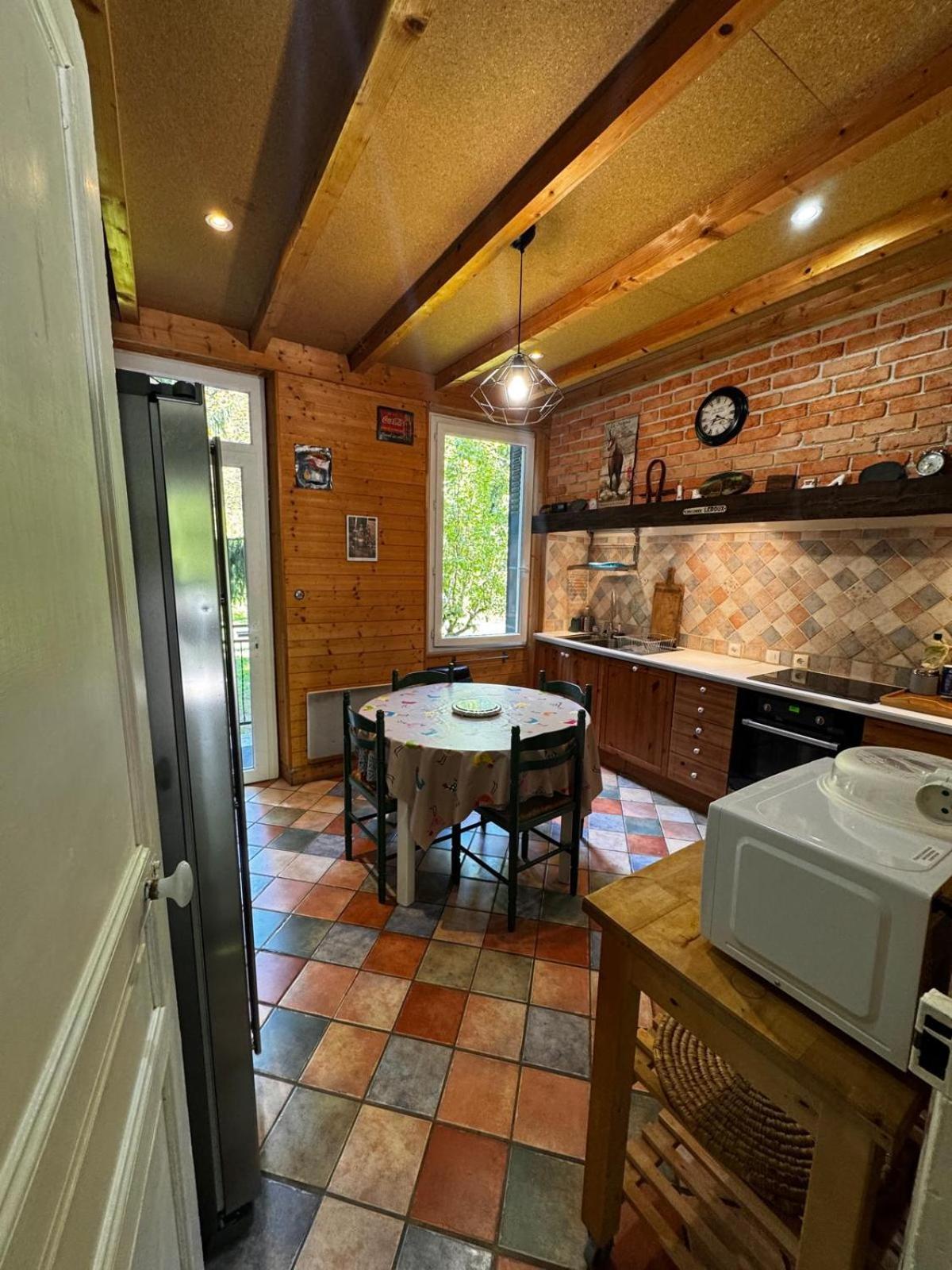 Chalet Tout Confort Proche D Ax 3 Domaines Vebre Exteriör bild